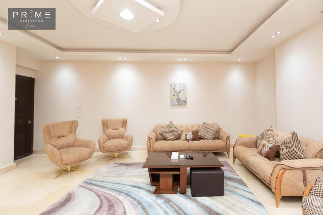Al Manzel Lotus New Cairo Apartment Bagian luar foto