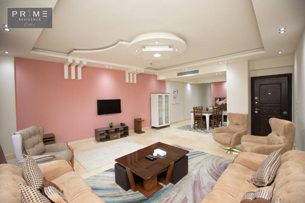Al Manzel Lotus New Cairo Apartment Bagian luar foto
