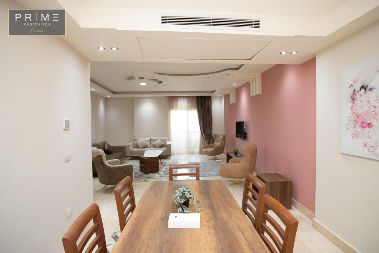 Al Manzel Lotus New Cairo Apartment Bagian luar foto