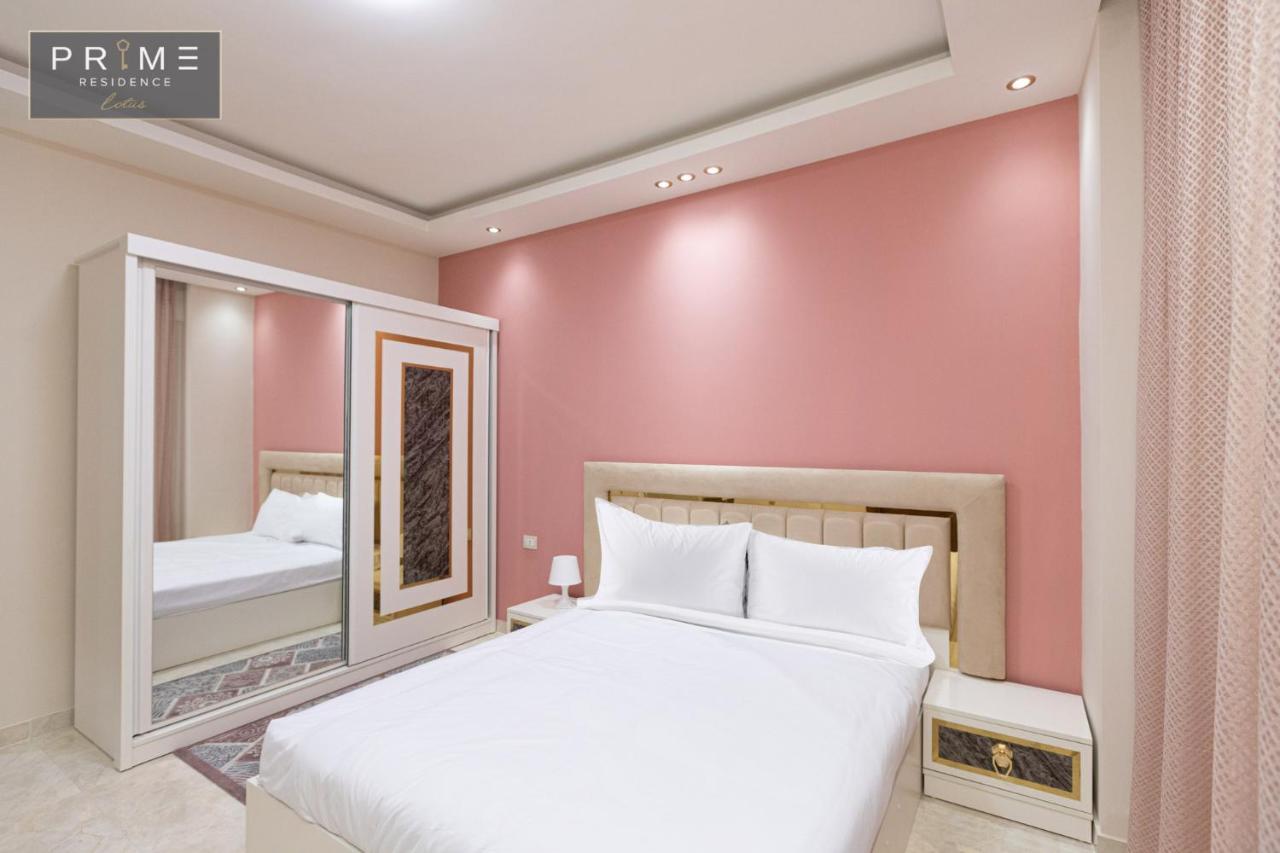Al Manzel Lotus New Cairo Apartment Bagian luar foto
