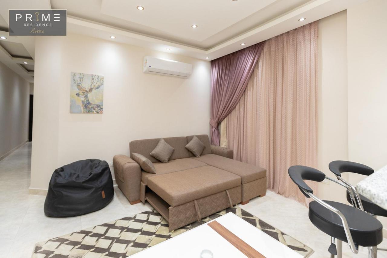 Al Manzel Lotus New Cairo Apartment Bagian luar foto