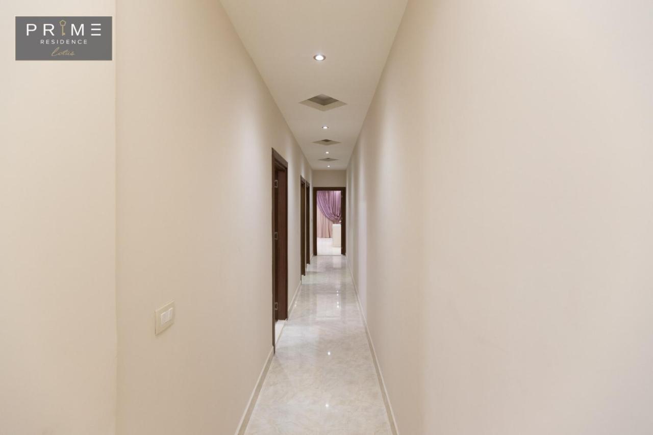 Al Manzel Lotus New Cairo Apartment Bagian luar foto