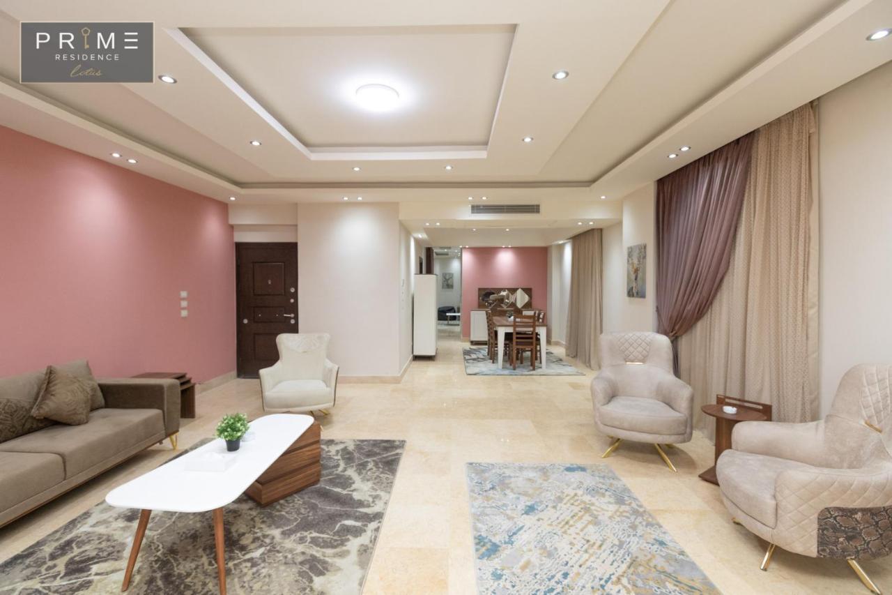 Al Manzel Lotus New Cairo Apartment Bagian luar foto
