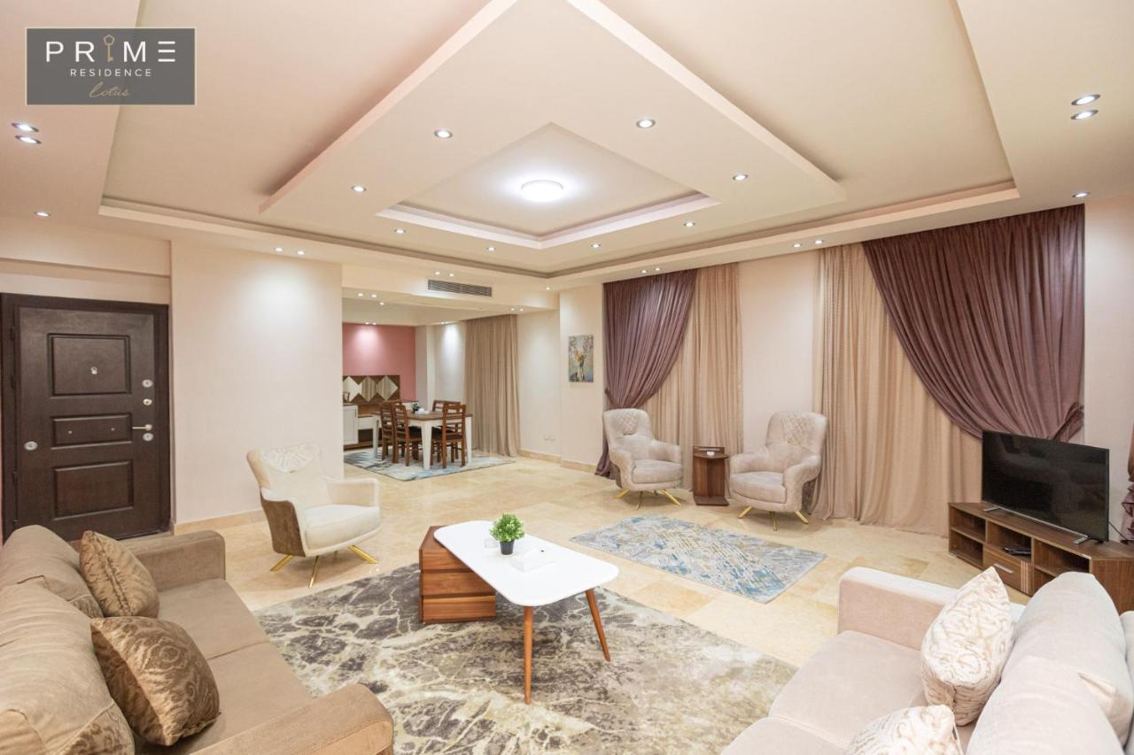 Al Manzel Lotus New Cairo Apartment Bagian luar foto