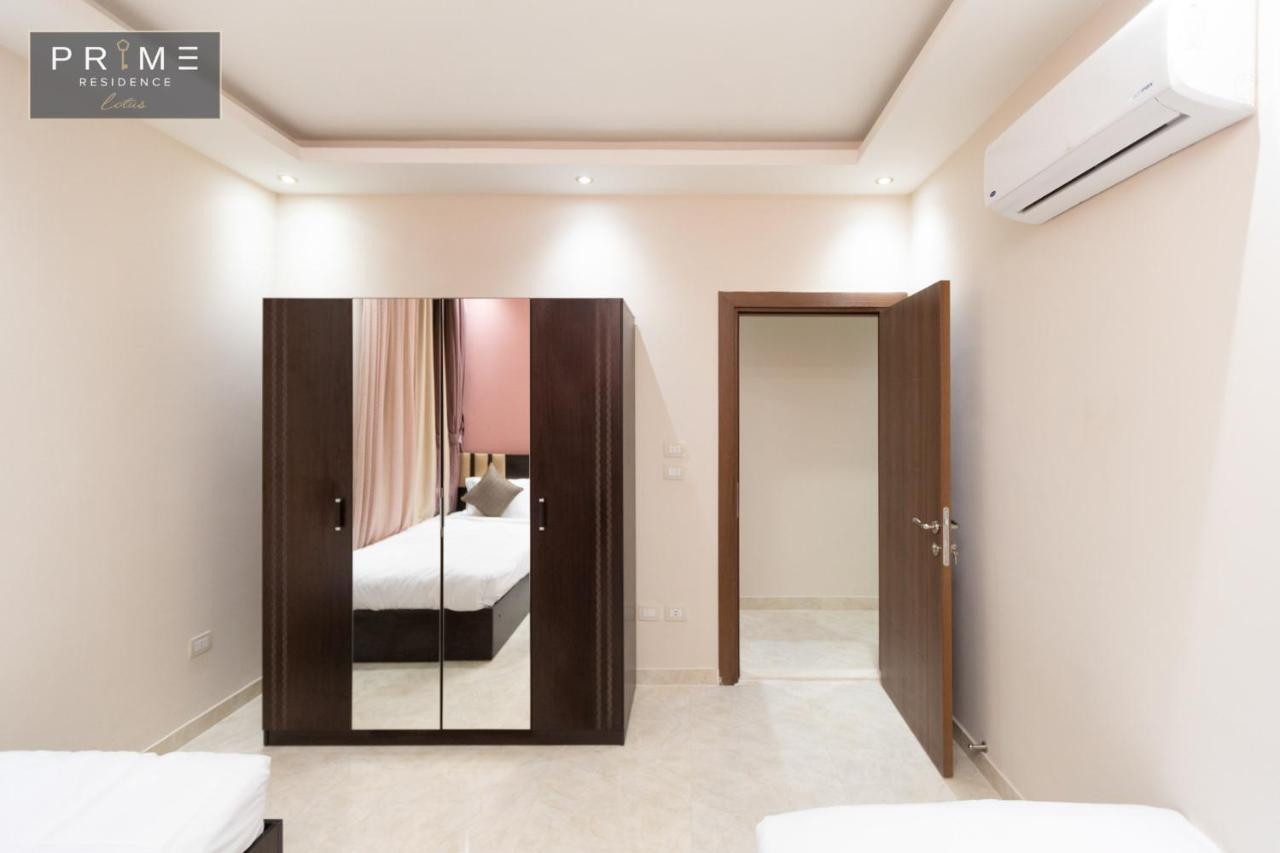 Al Manzel Lotus New Cairo Apartment Bagian luar foto