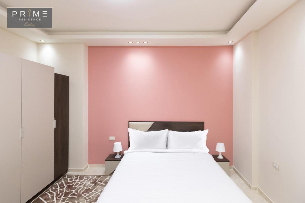 Al Manzel Lotus New Cairo Apartment Bagian luar foto