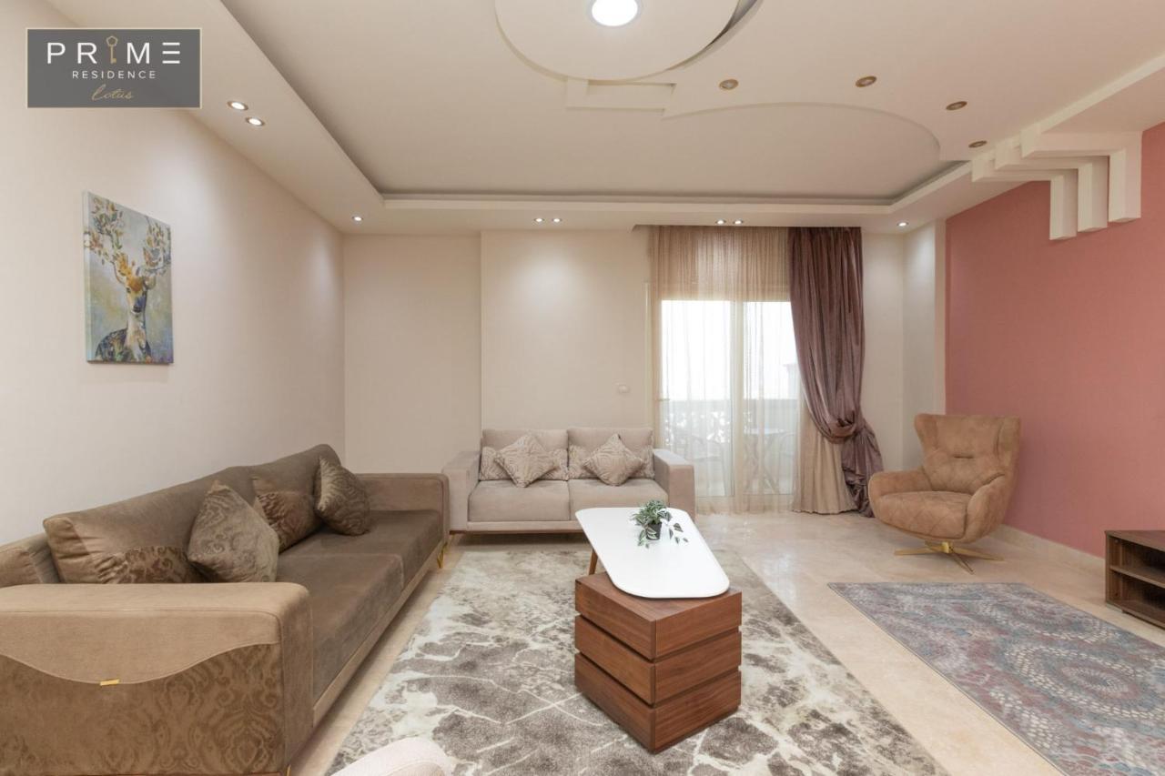 Al Manzel Lotus New Cairo Apartment Bagian luar foto