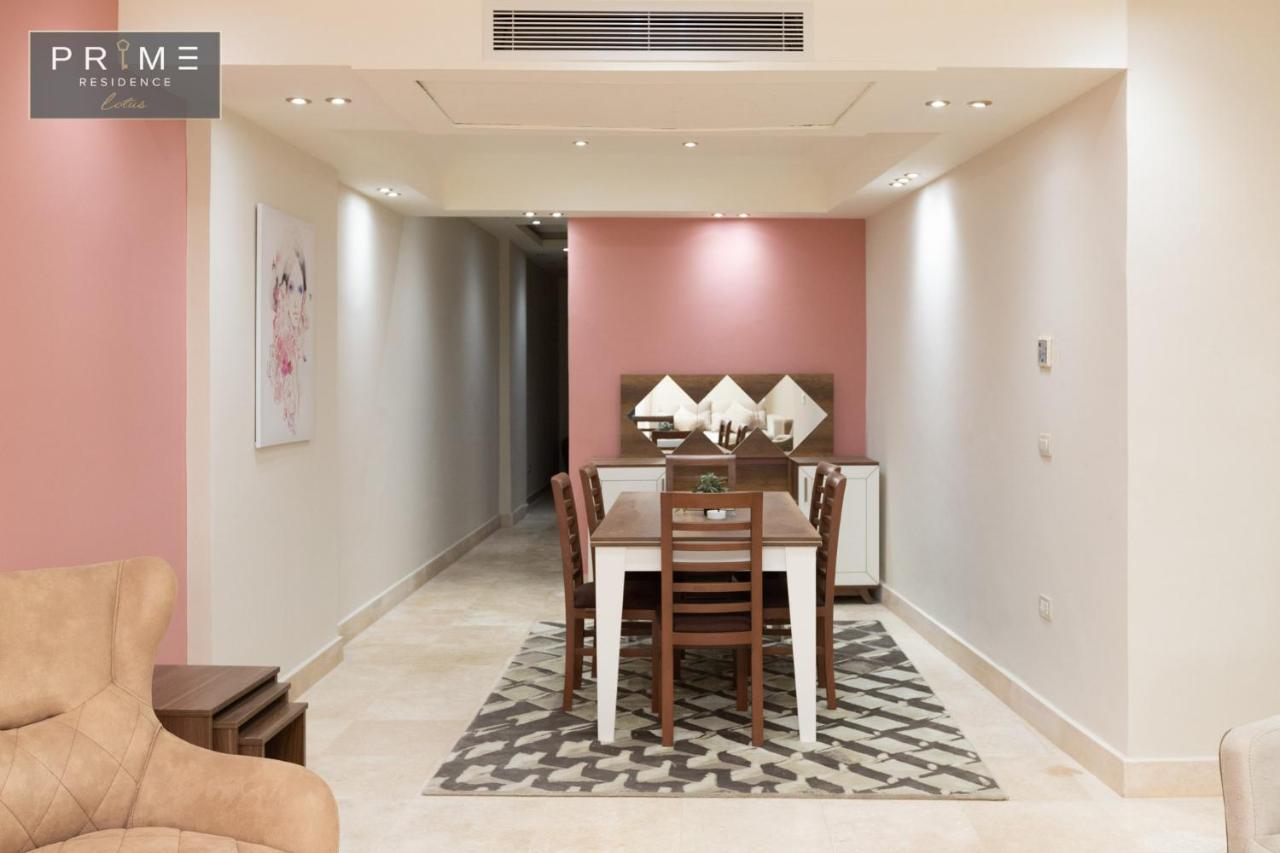 Al Manzel Lotus New Cairo Apartment Bagian luar foto