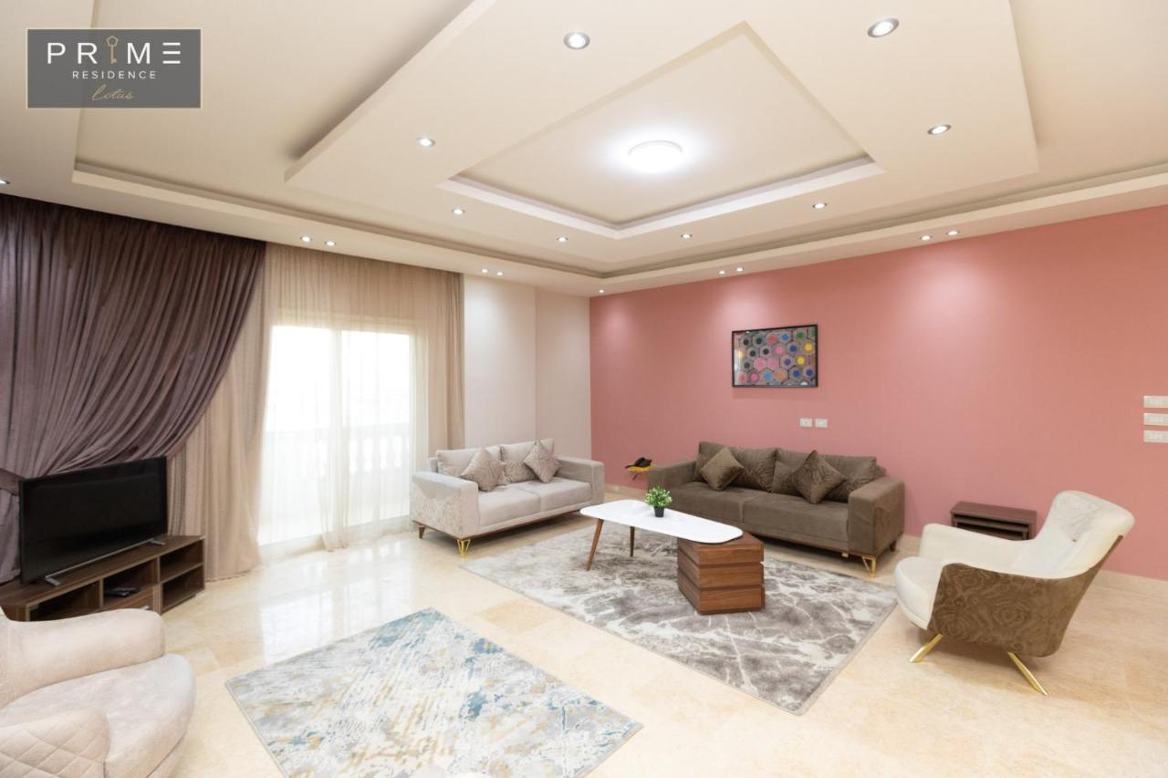 Al Manzel Lotus New Cairo Apartment Bagian luar foto