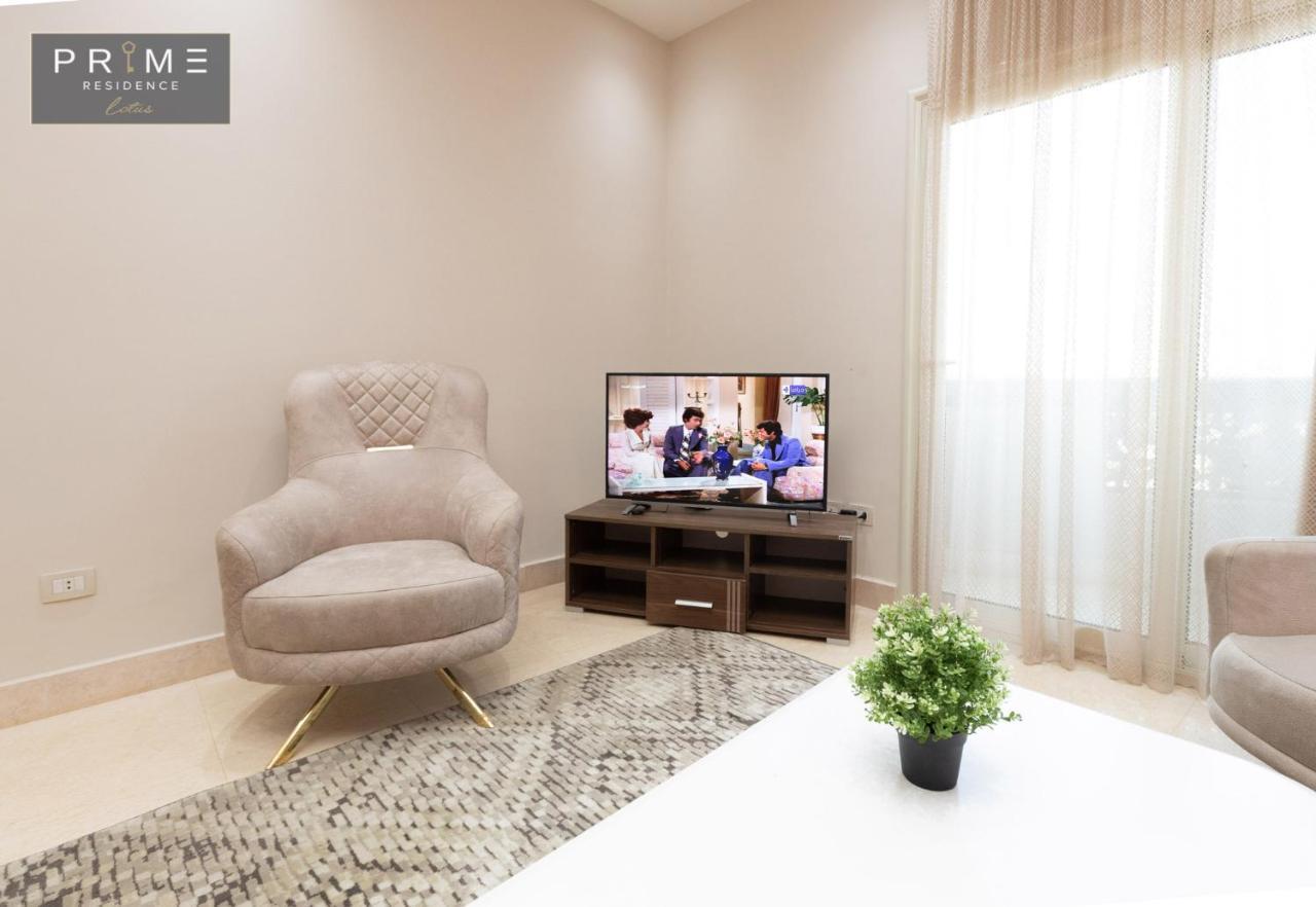 Al Manzel Lotus New Cairo Apartment Bagian luar foto