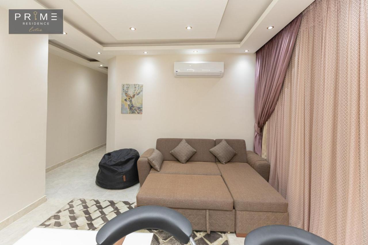 Al Manzel Lotus New Cairo Apartment Bagian luar foto