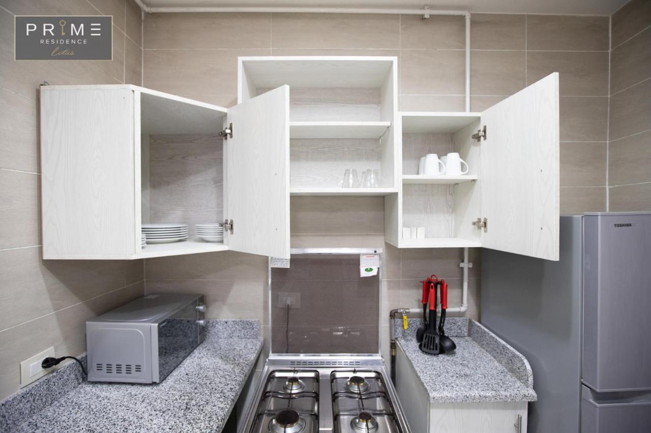 Al Manzel Lotus New Cairo Apartment Bagian luar foto