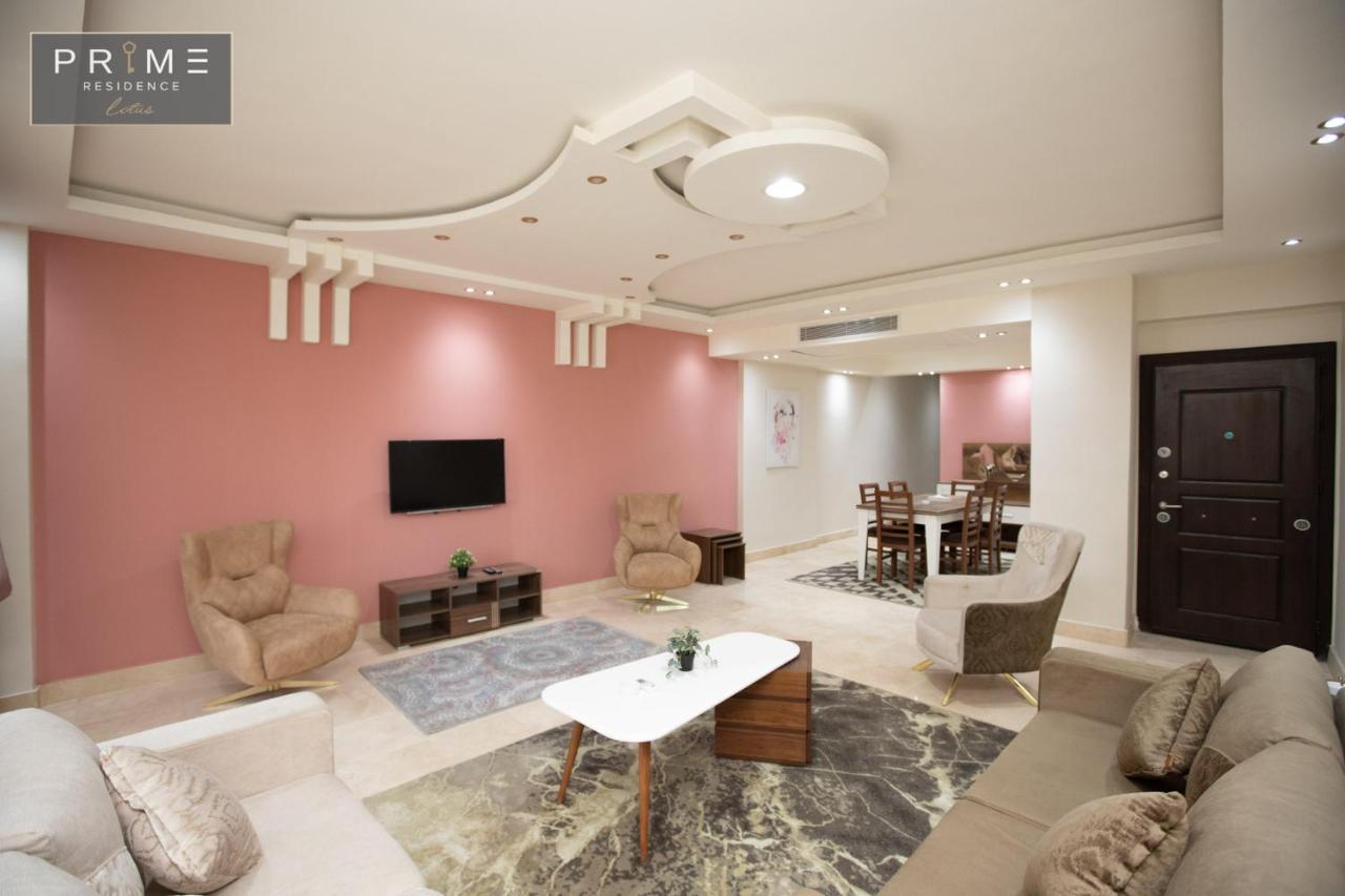 Al Manzel Lotus New Cairo Apartment Bagian luar foto