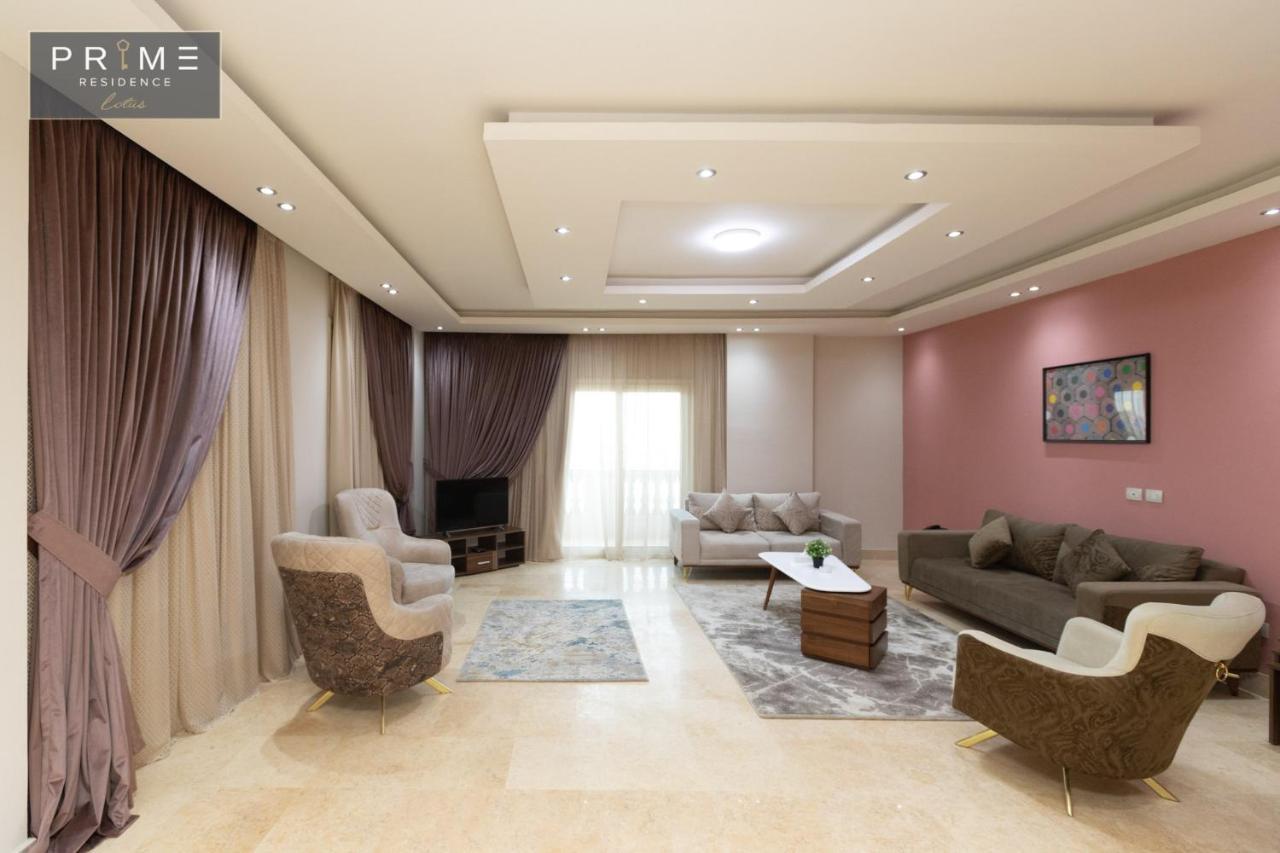 Al Manzel Lotus New Cairo Apartment Bagian luar foto