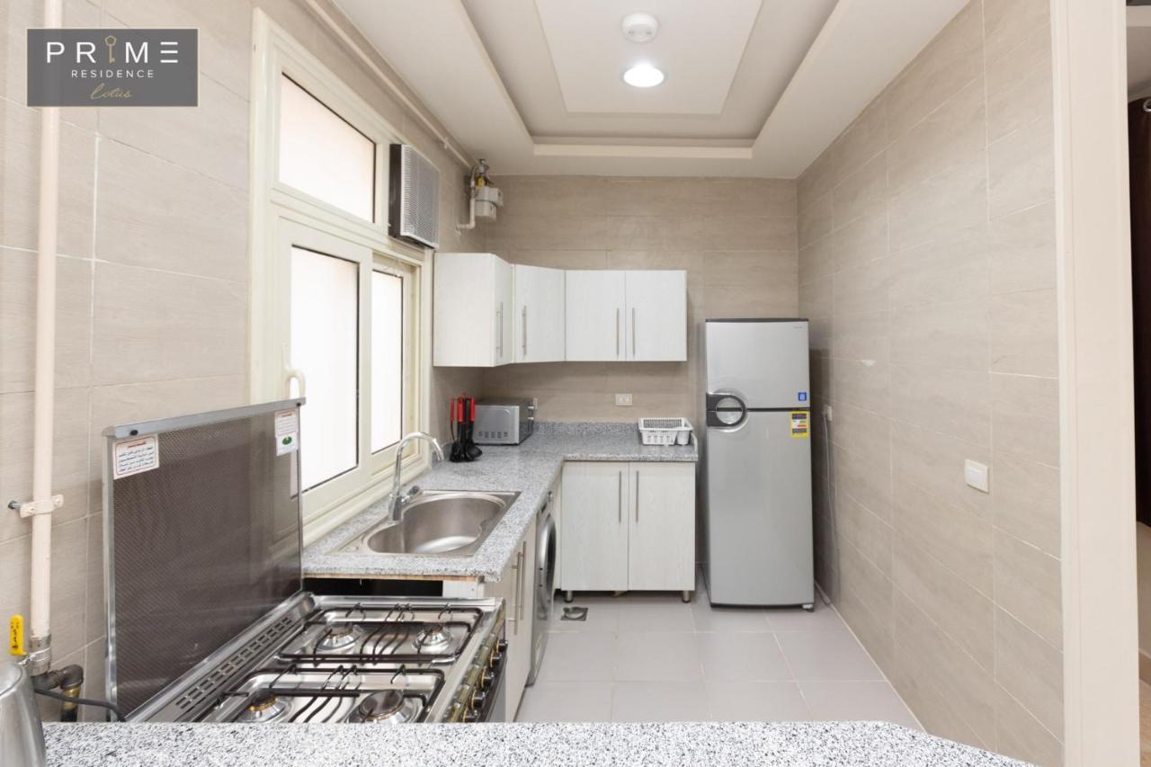 Al Manzel Lotus New Cairo Apartment Bagian luar foto