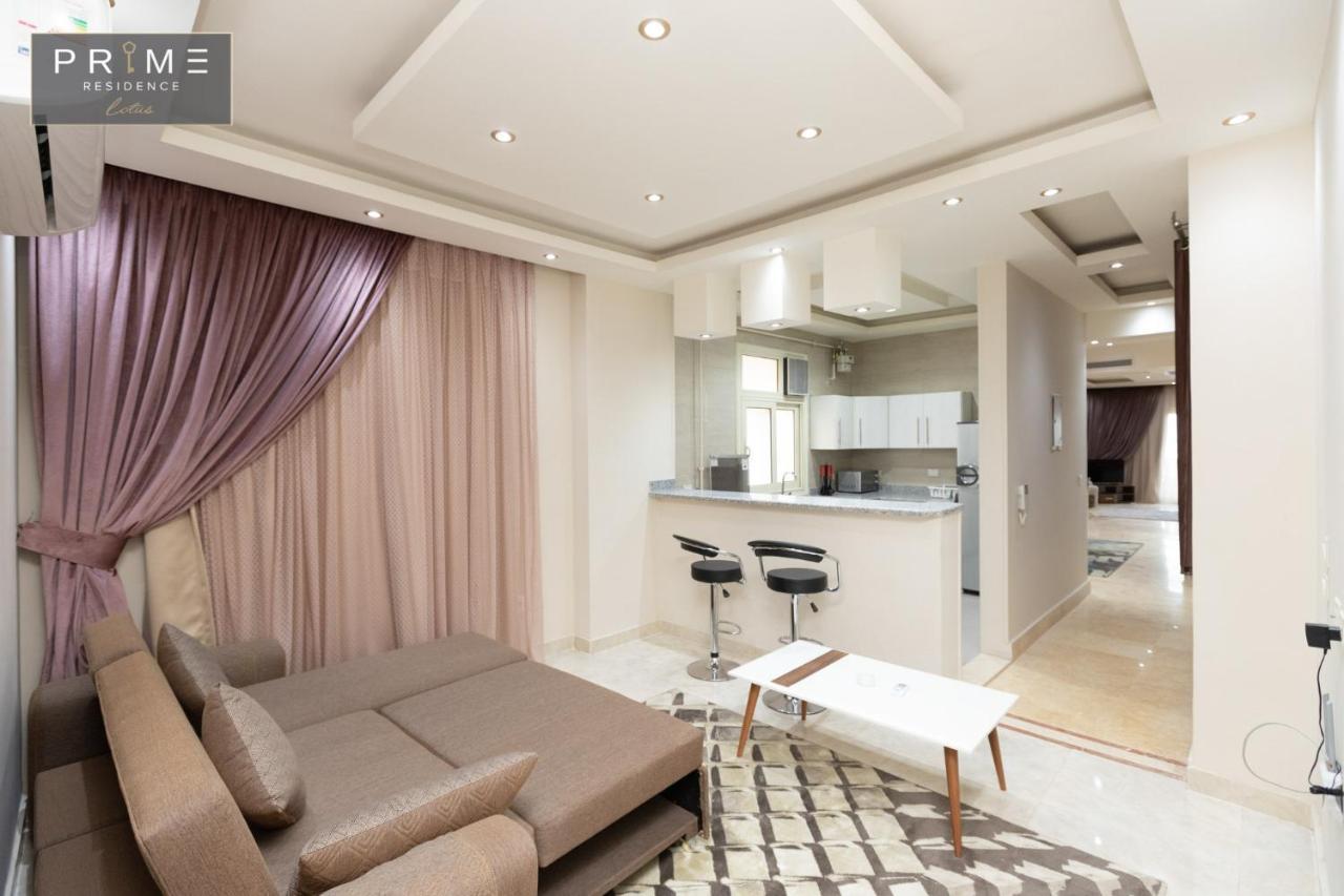 Al Manzel Lotus New Cairo Apartment Bagian luar foto