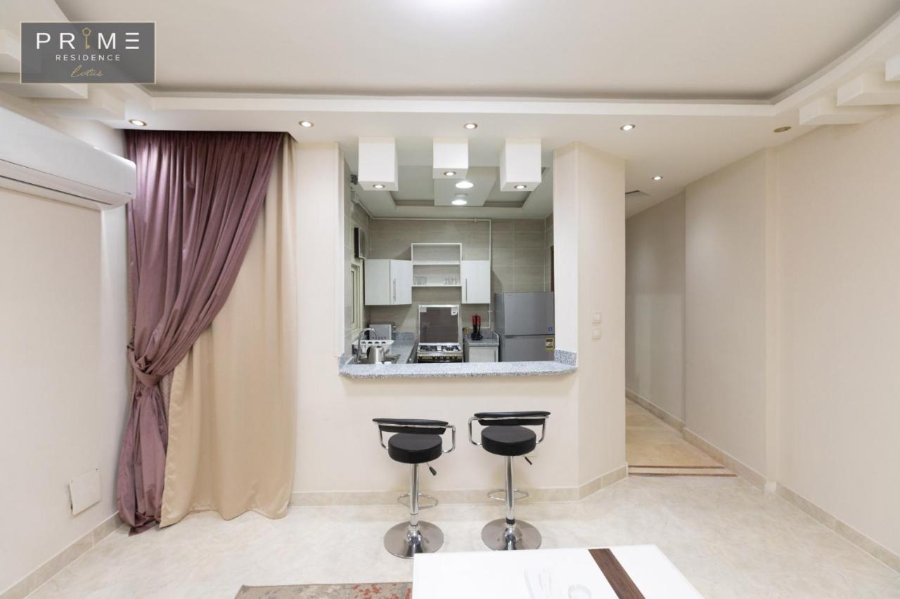 Al Manzel Lotus New Cairo Apartment Bagian luar foto
