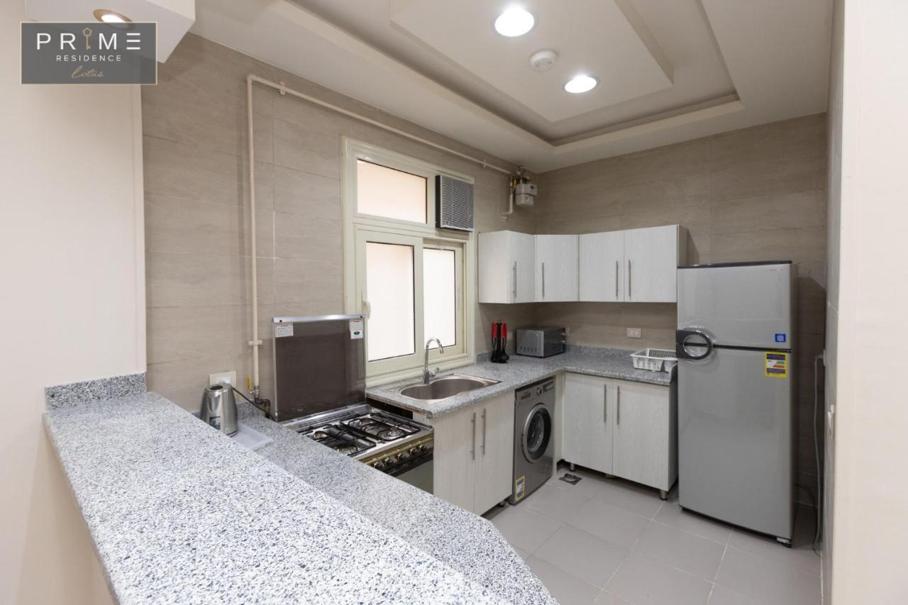 Al Manzel Lotus New Cairo Apartment Bagian luar foto