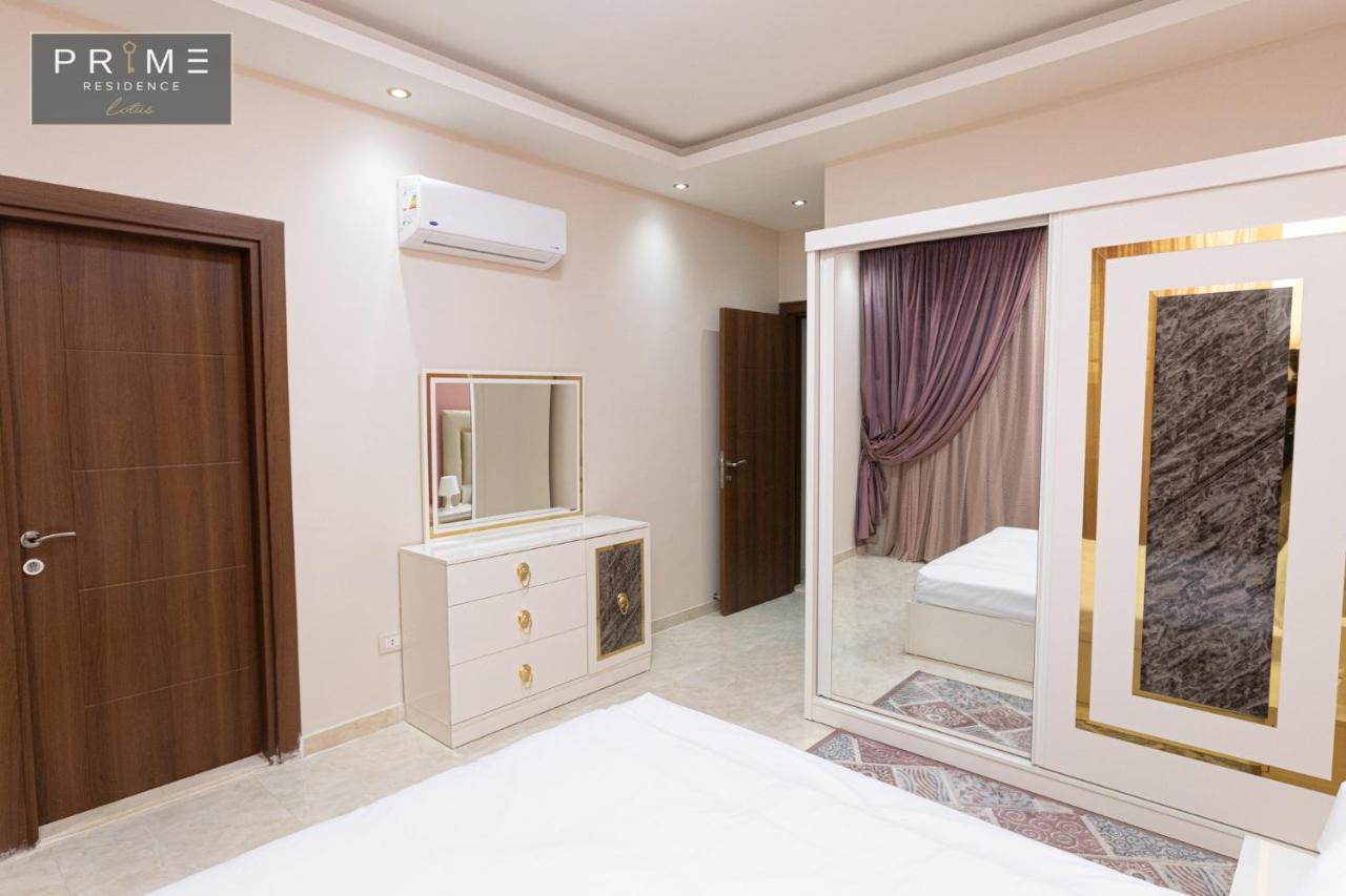 Al Manzel Lotus New Cairo Apartment Bagian luar foto