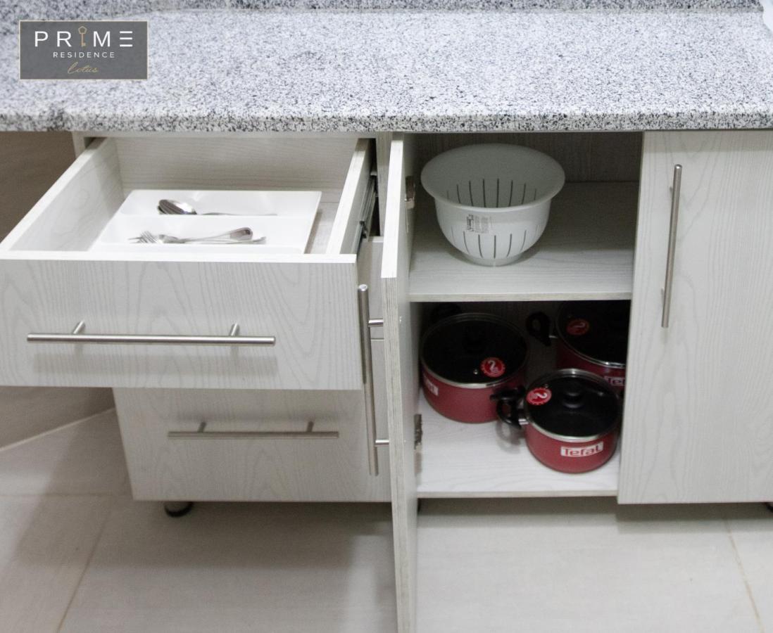 Al Manzel Lotus New Cairo Apartment Bagian luar foto