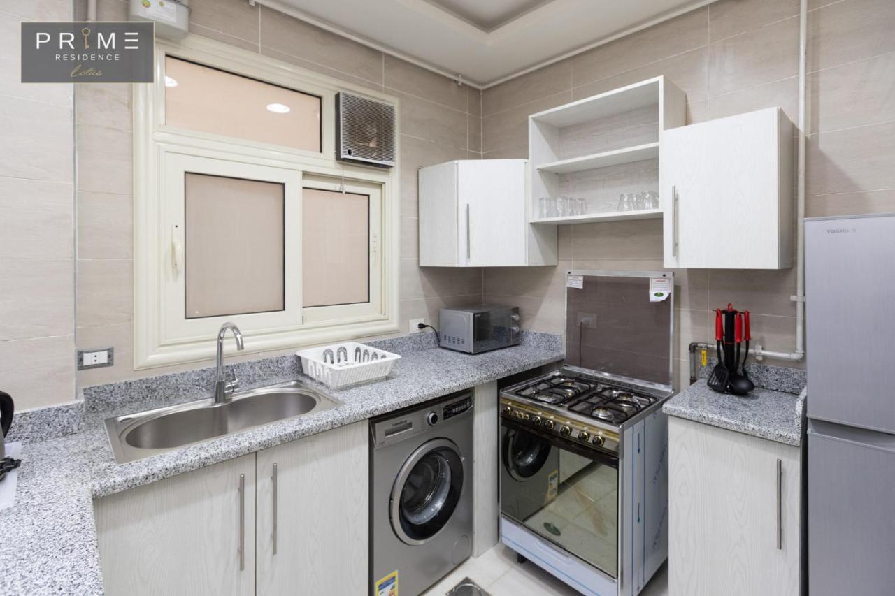 Al Manzel Lotus New Cairo Apartment Bagian luar foto
