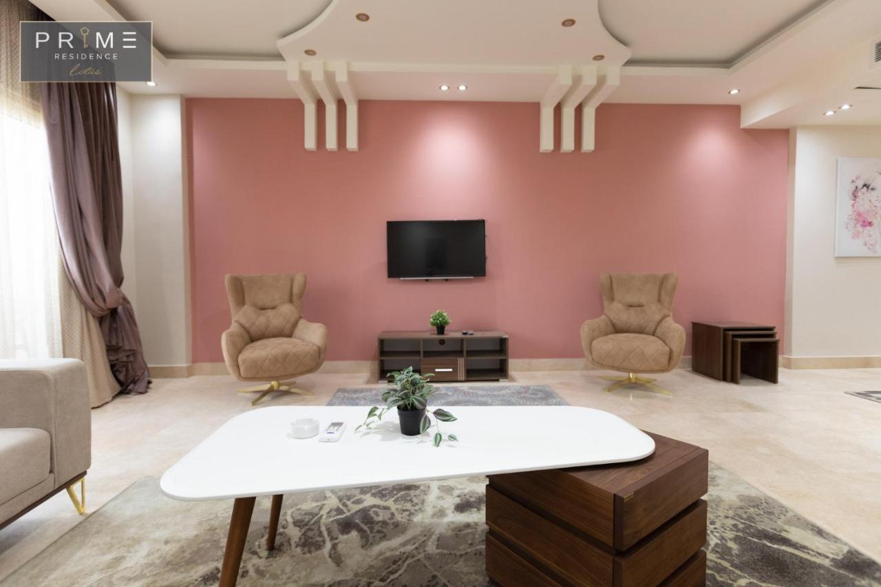 Al Manzel Lotus New Cairo Apartment Bagian luar foto