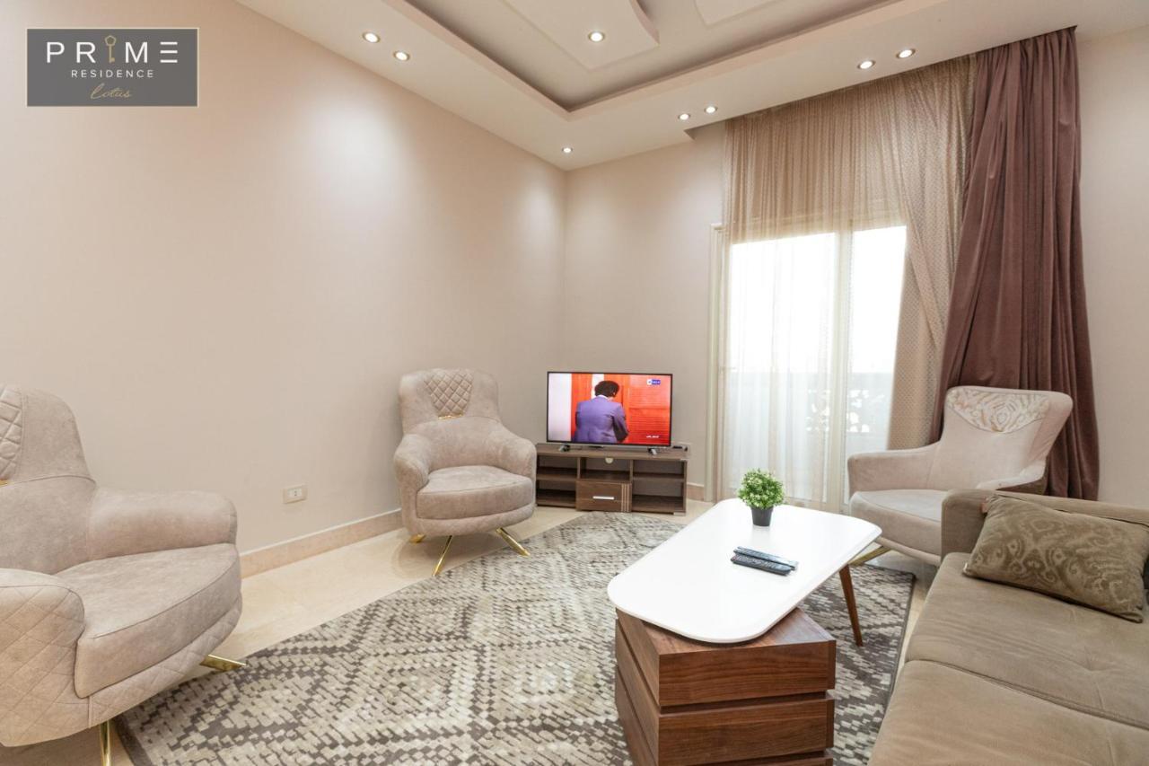 Al Manzel Lotus New Cairo Apartment Bagian luar foto