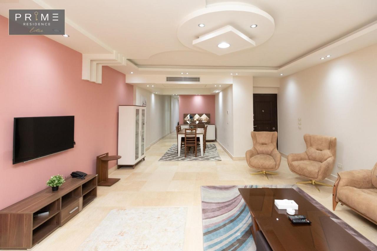 Al Manzel Lotus New Cairo Apartment Bagian luar foto