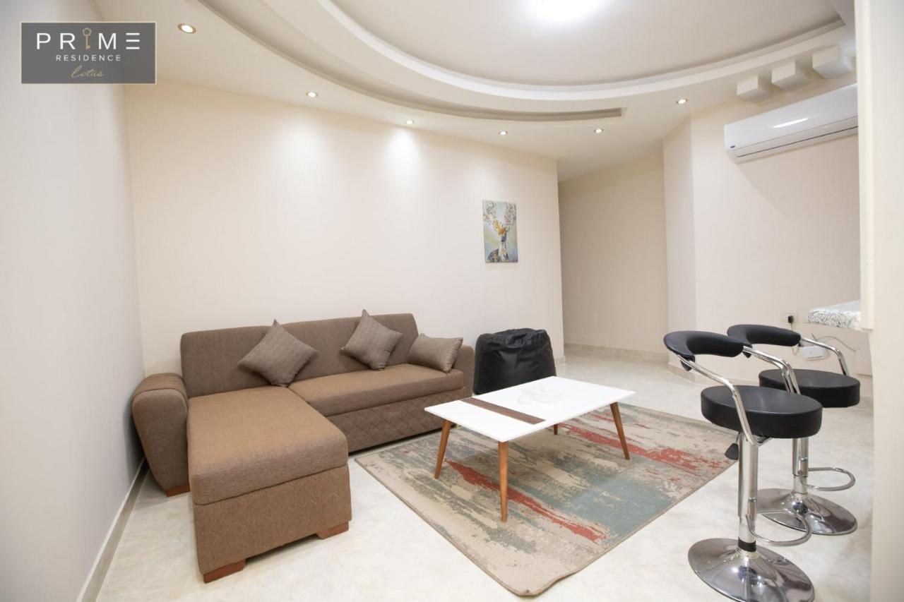 Al Manzel Lotus New Cairo Apartment Bagian luar foto