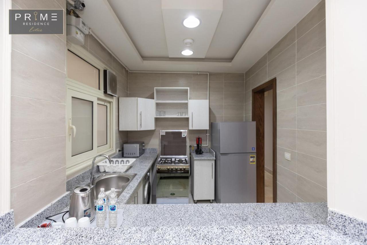 Al Manzel Lotus New Cairo Apartment Bagian luar foto