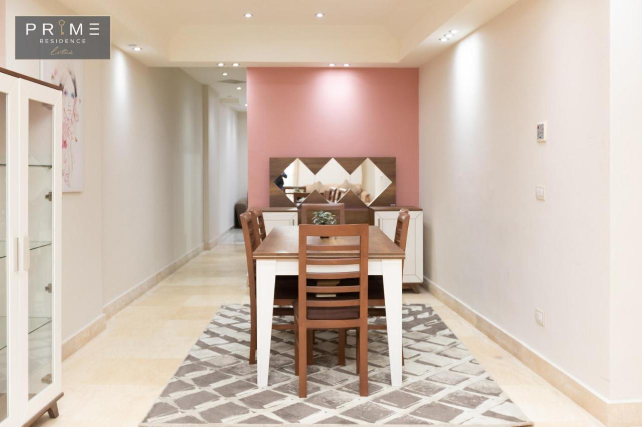 Al Manzel Lotus New Cairo Apartment Bagian luar foto