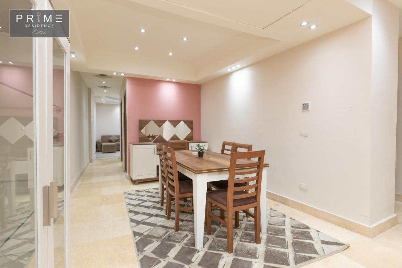 Al Manzel Lotus New Cairo Apartment Bagian luar foto