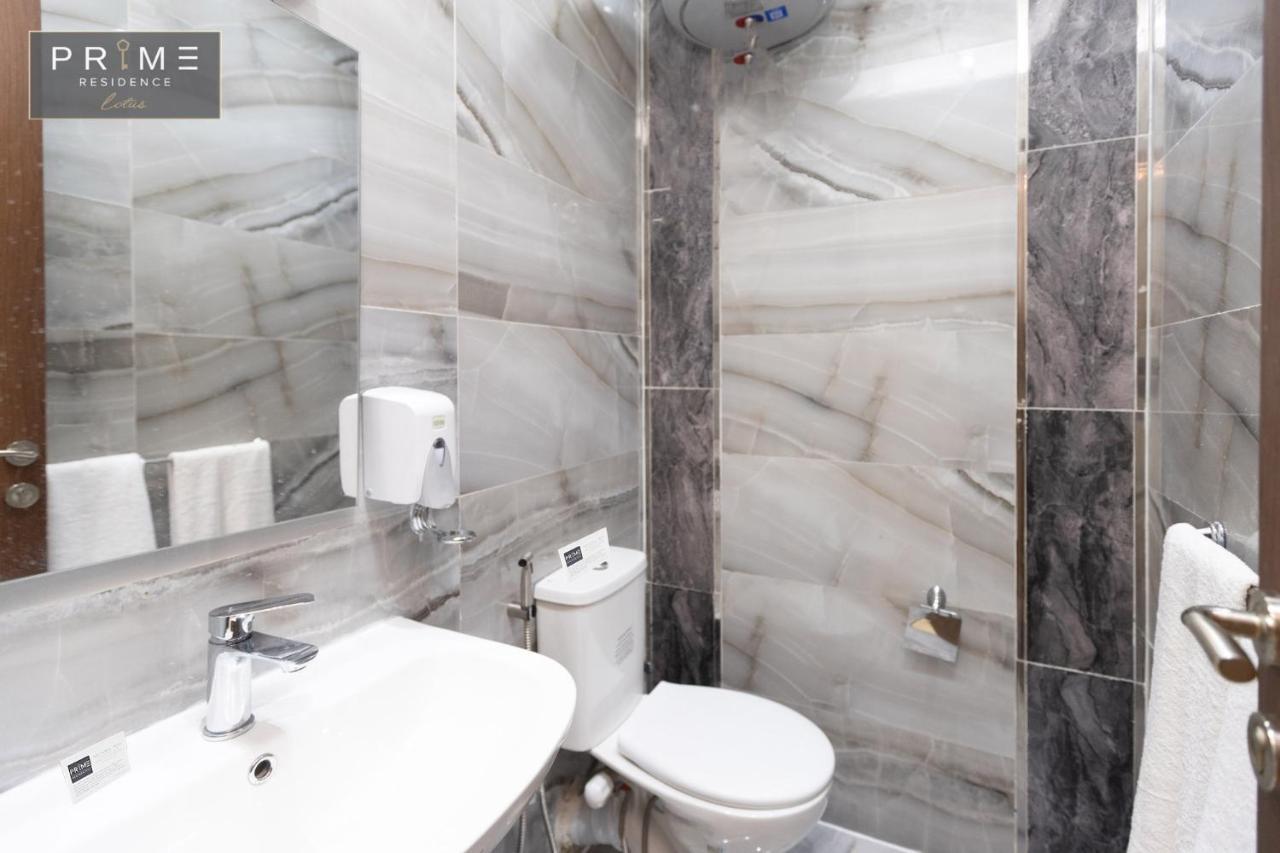 Al Manzel Lotus New Cairo Apartment Bagian luar foto